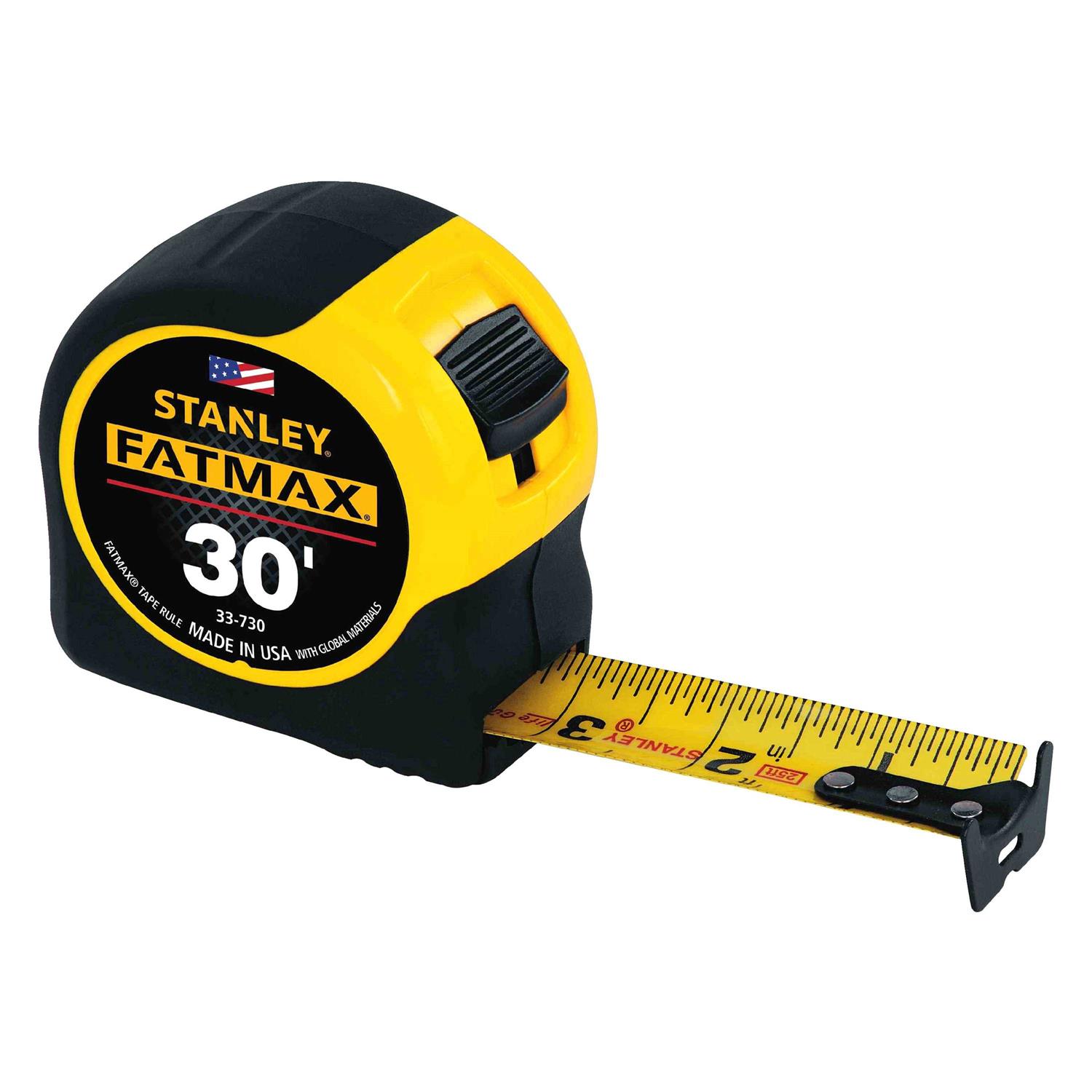 Stanley FatMax Tape Measure 33-725 - Zenithce