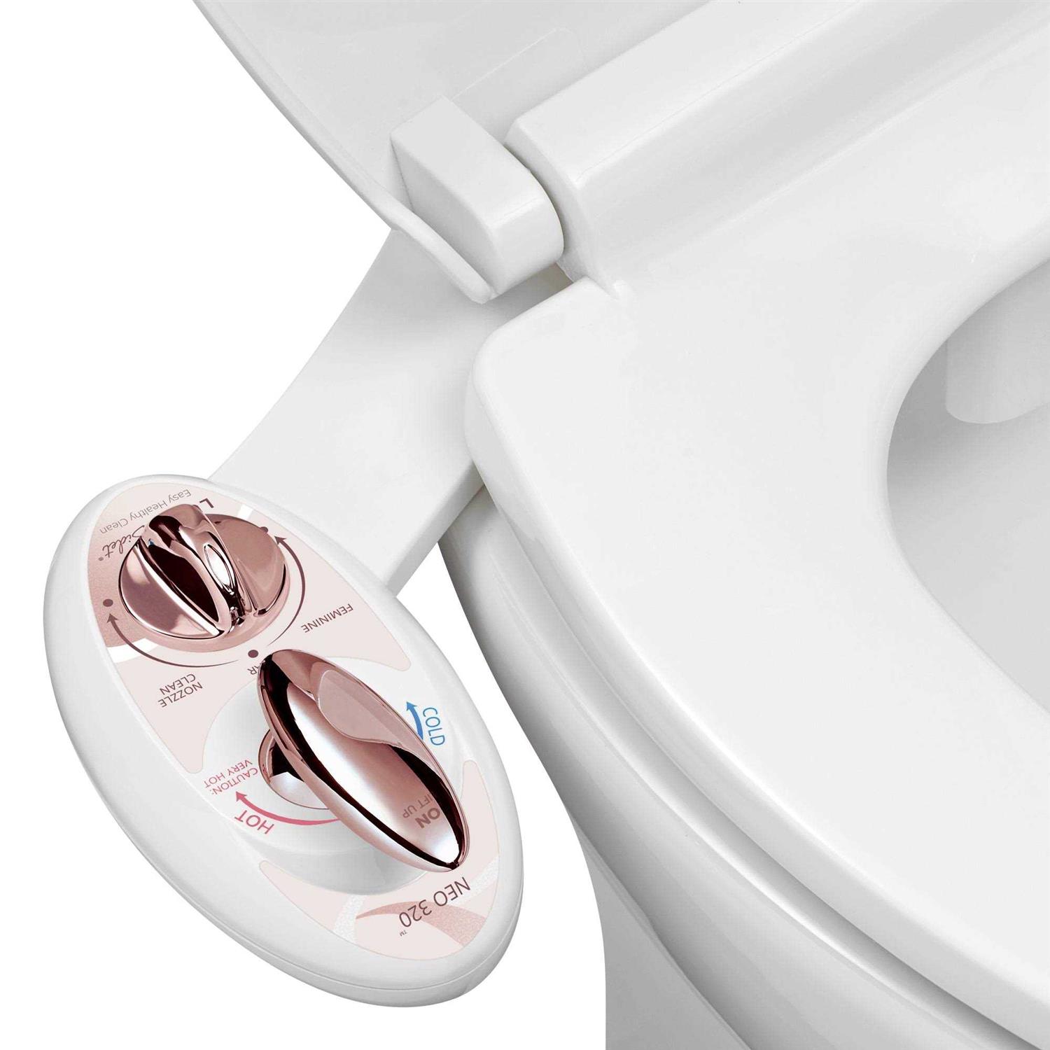 Luxe Bidet Neo 320 Water Self-Cleaning Bidet Attachment - Zenithce