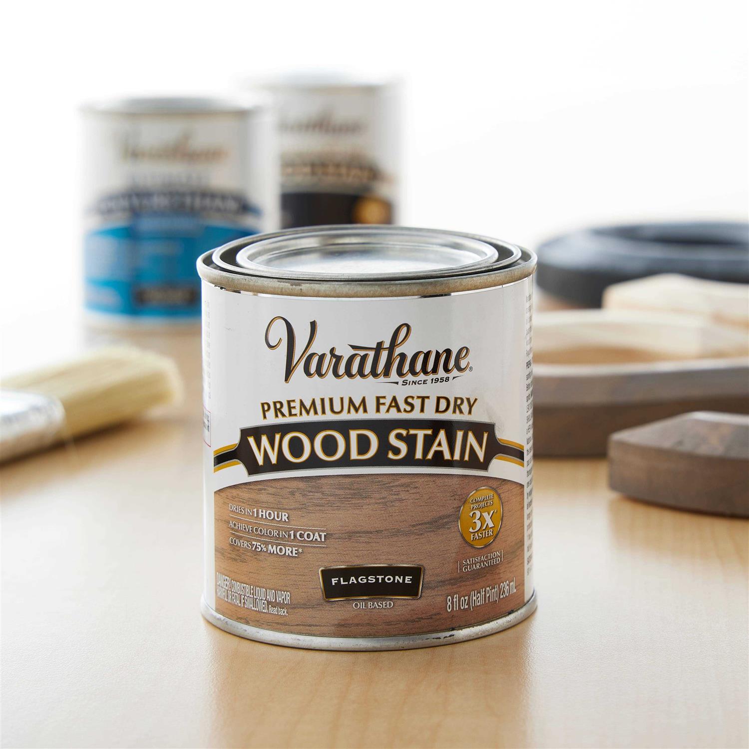 Varathane Fast Dry Wood Stain - Zenithce