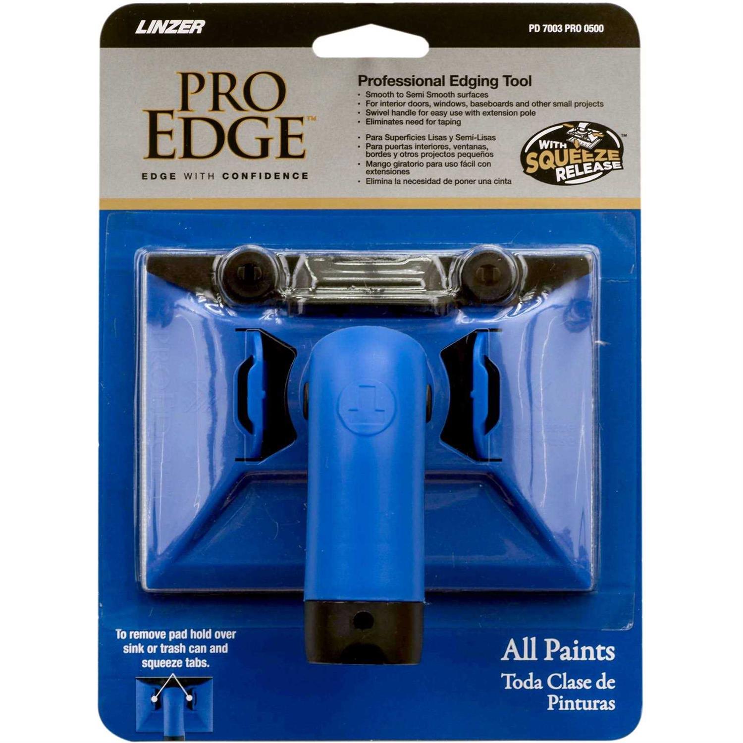 Linzer PD7003DIY-5 Paint Pad Edger - Zenithce