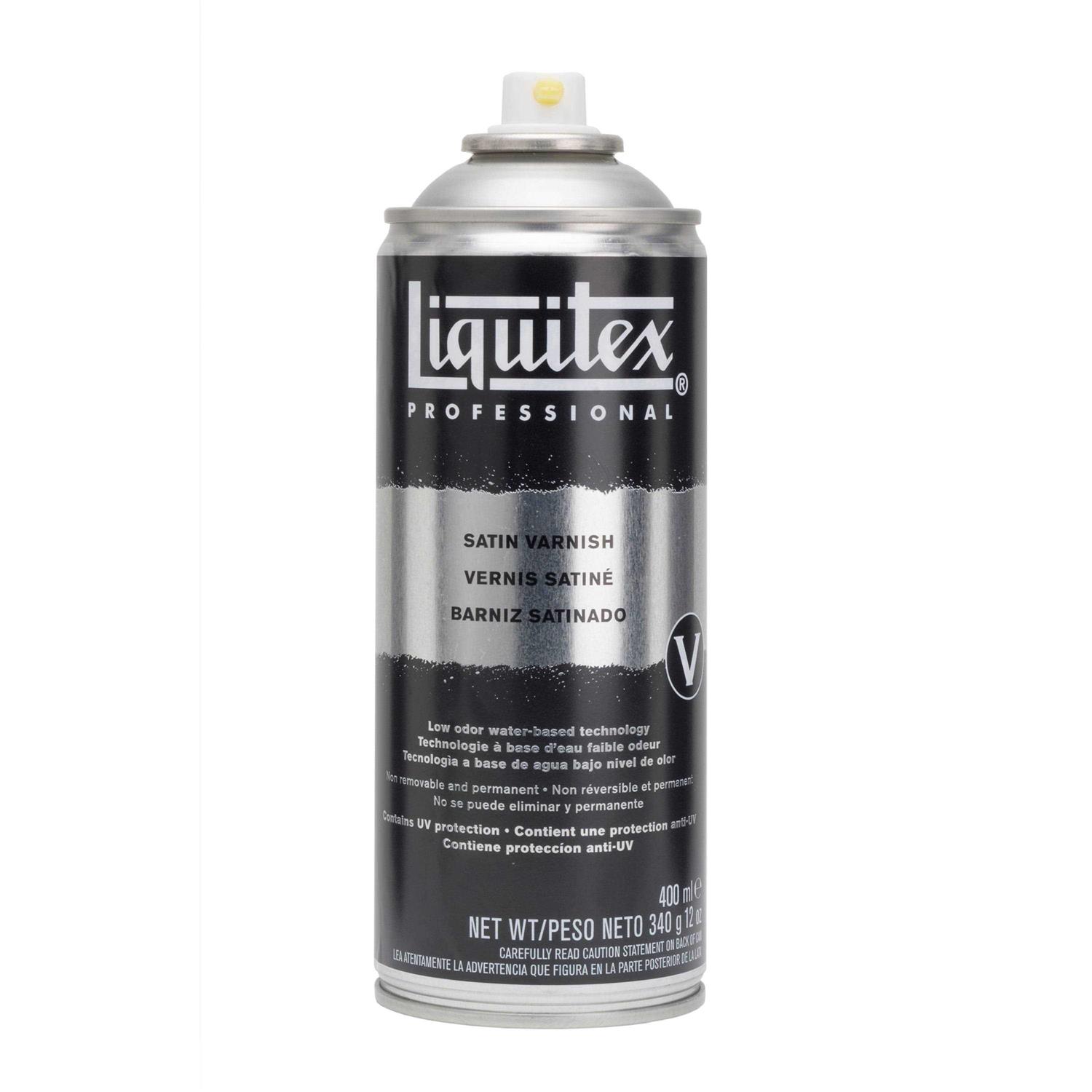 Liquitex Professional Spray Varnish - Zenithce