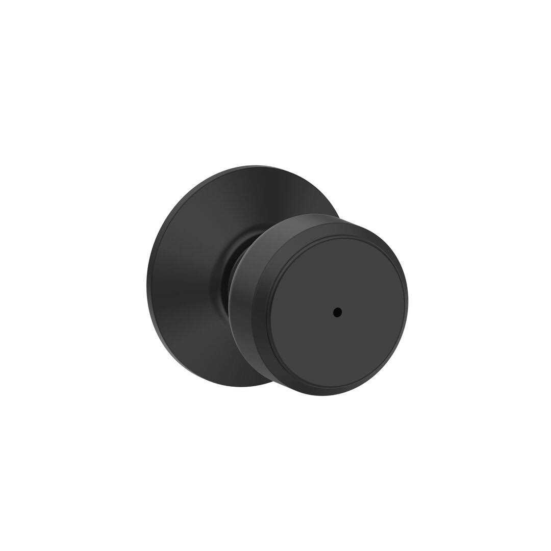 Schlage Bowery Keyed Entry Knob with Collins Trim F51ABWE - Zenithce