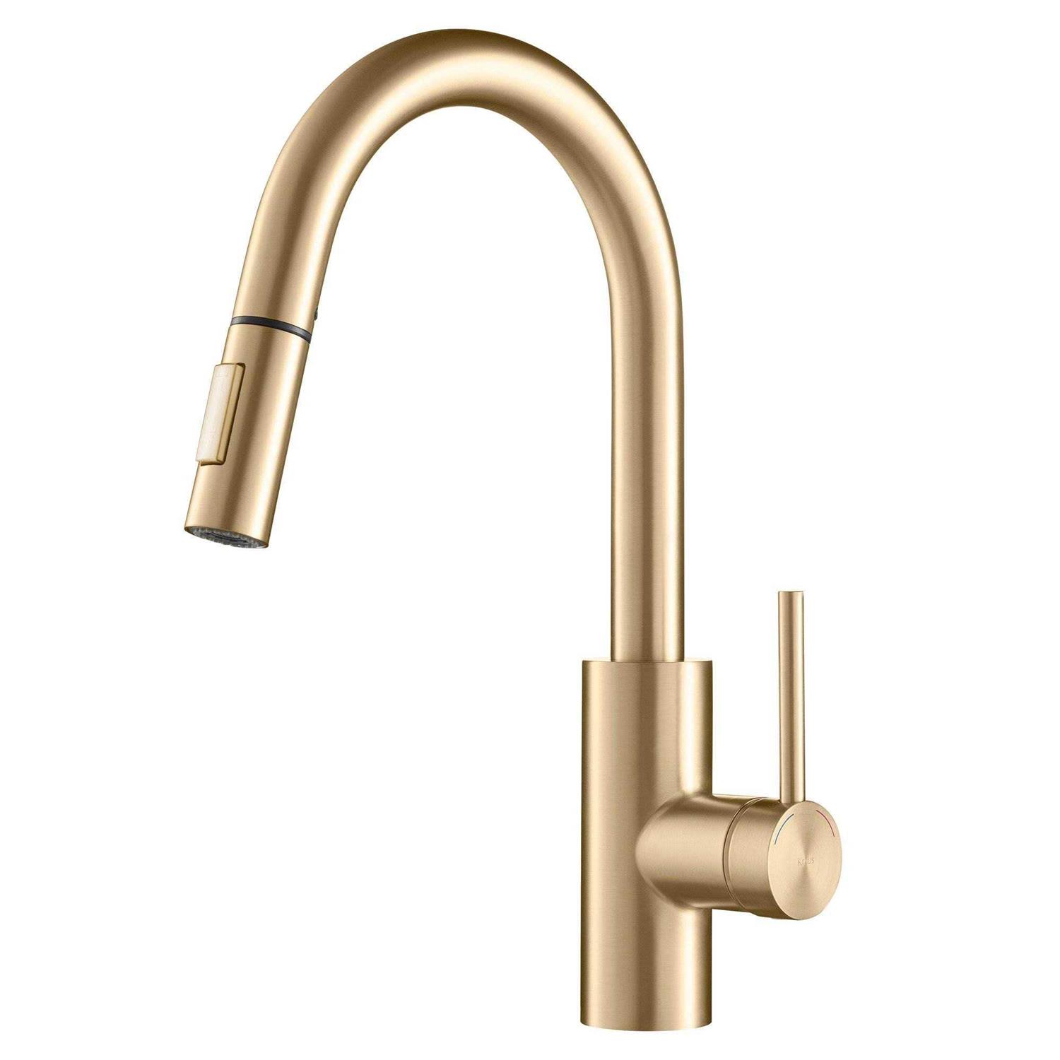 Kraus Oletto Single-Handle Kitchen Bar Faucet KPF-2600CH - Zenithce