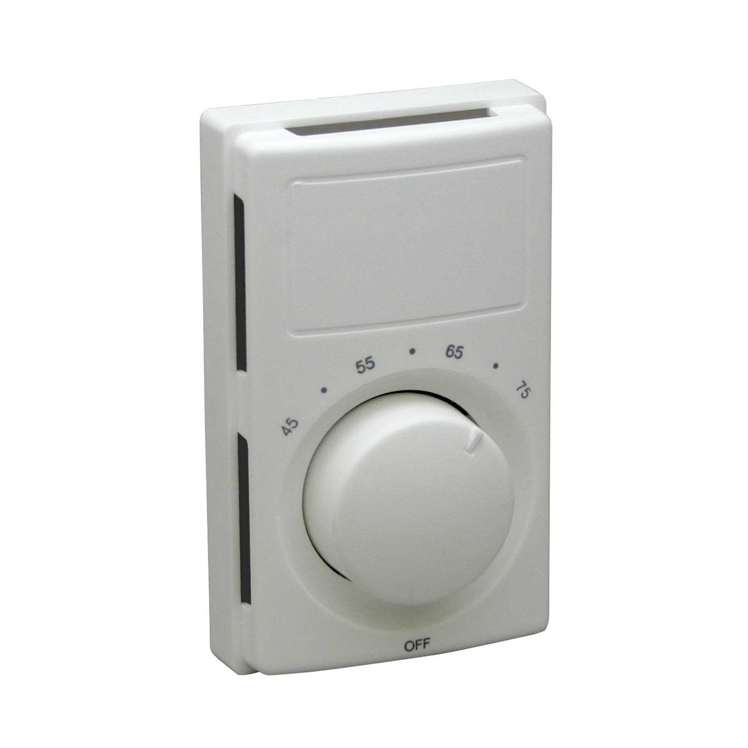 Qmark Line Volt Mechanical Tstat WT12 - Zenithce
