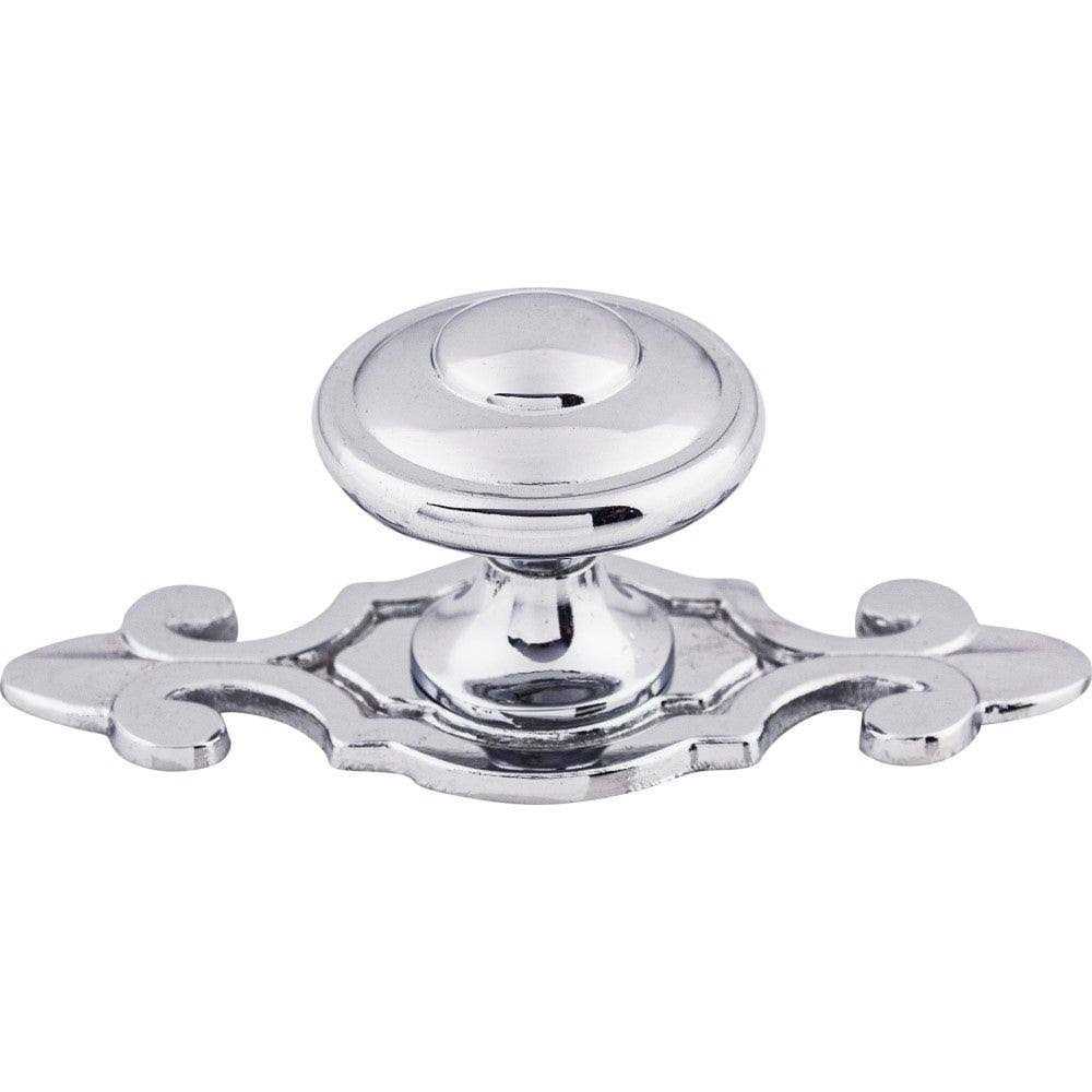 Top Knobs Canterbury Knob 1 Backplate - Zenithce
