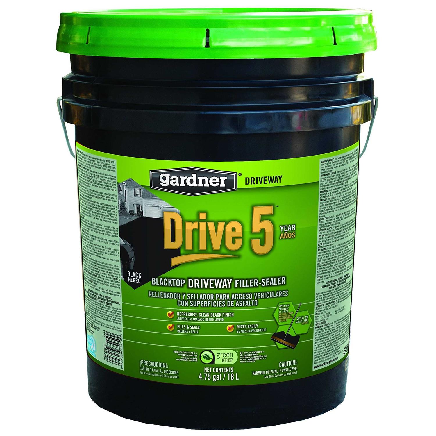 Gardner 4.75 Gal. Wet-R-Dri All-Season Roof Patch - Zenithce