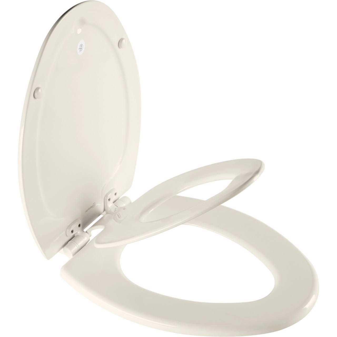 Mayfair 1888SLOW NextStep2 Toilet Seat with Built-In Potty Training Seat - Zenithce