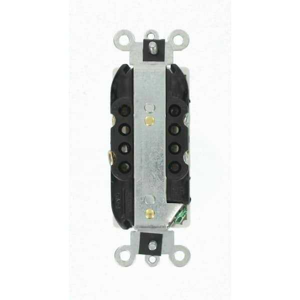 Leviton 5822-W Commercial Grade Duplex Receptacle - Zenithce