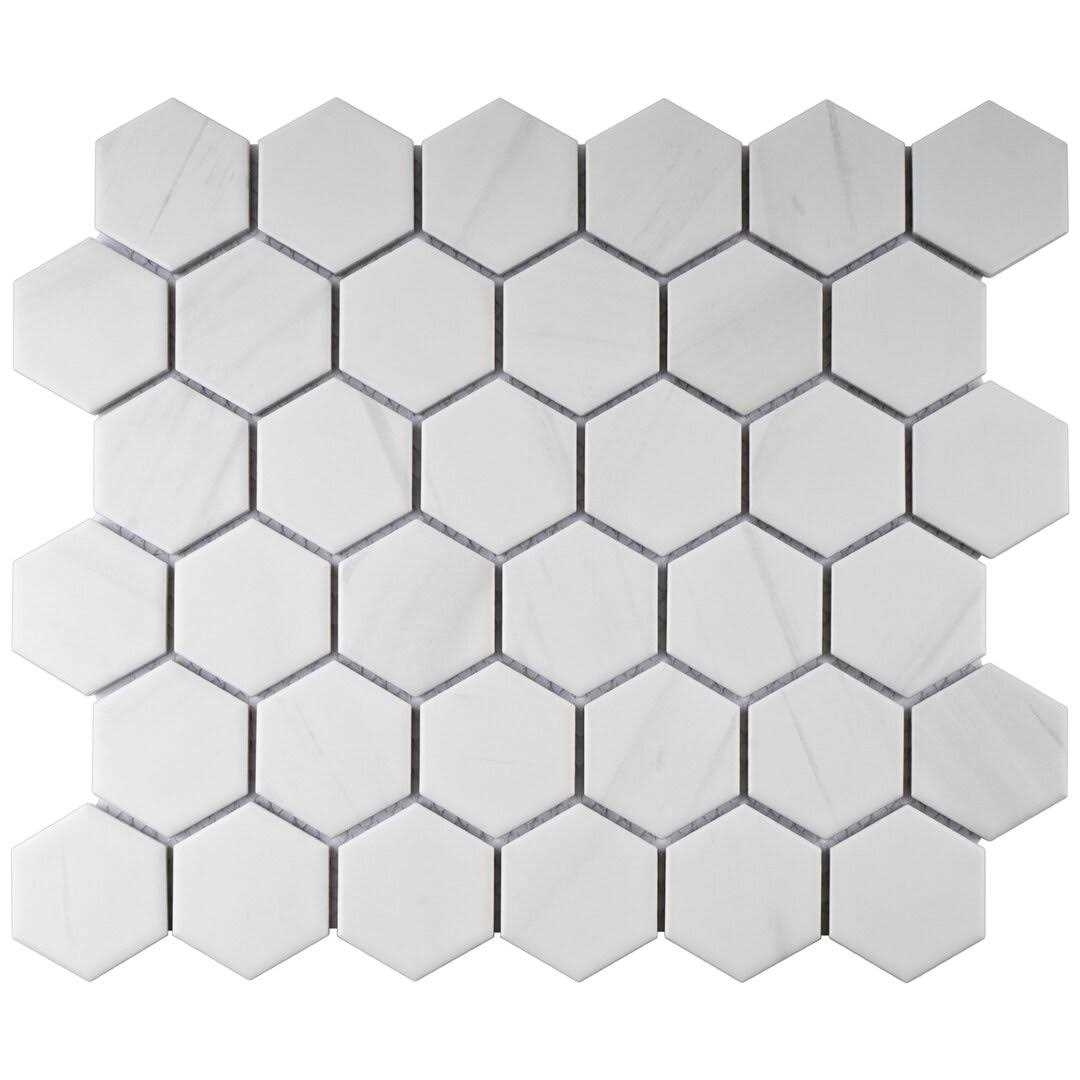 Porcetile 1.77 x 3.74 Porcelain Mosaic Wall & Floor Tile Supreme Tile - Zenithce