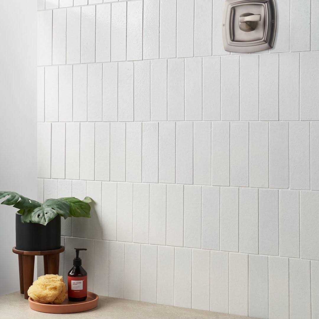 Ivy Hill Tile Veil Diana White 13.8 in. x 13.8 in. Polished Marble Mosaic Tile - Zenithce