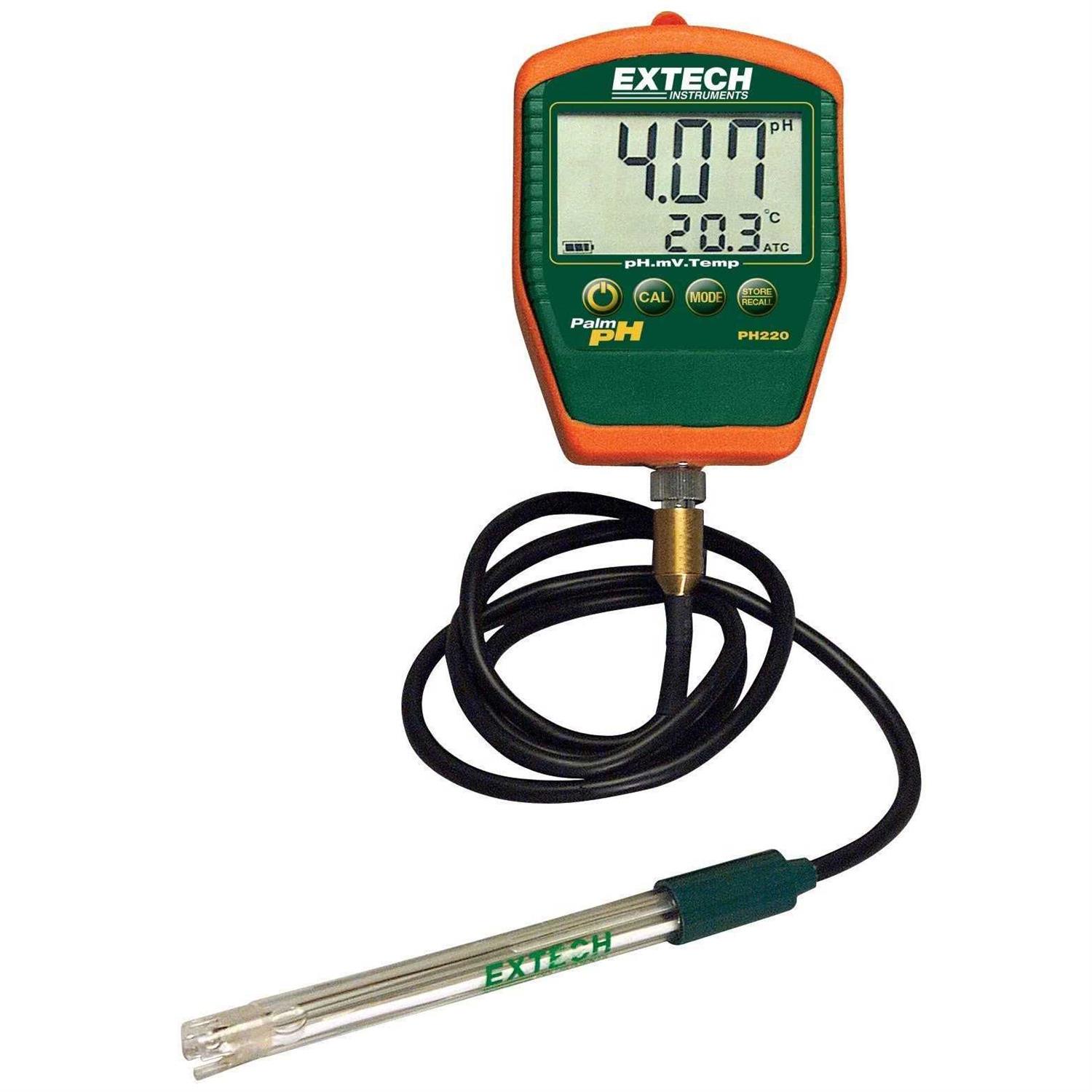 Extech PH100 ExStik pH Meter - Zenithce