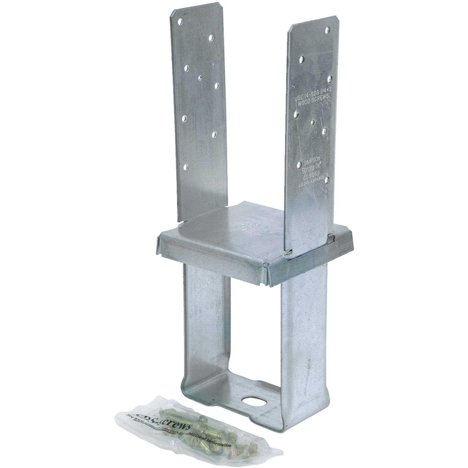 Simpson Strong-Tie CB66HDG Column Base - Zenithce