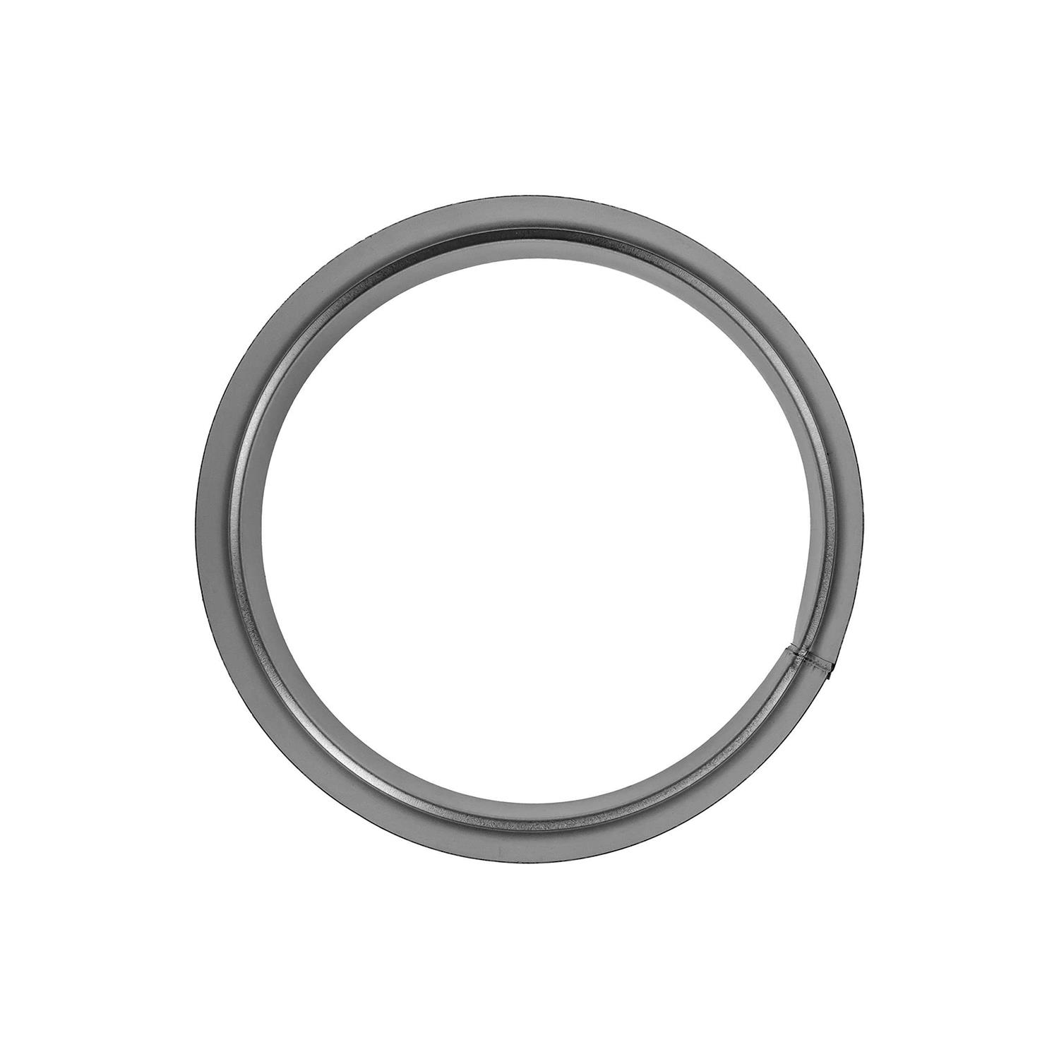 Repa Market Female Fit Metal Vent Duct Connector Vent Extension Galvanized Metal Pipe Connection - Zenithce