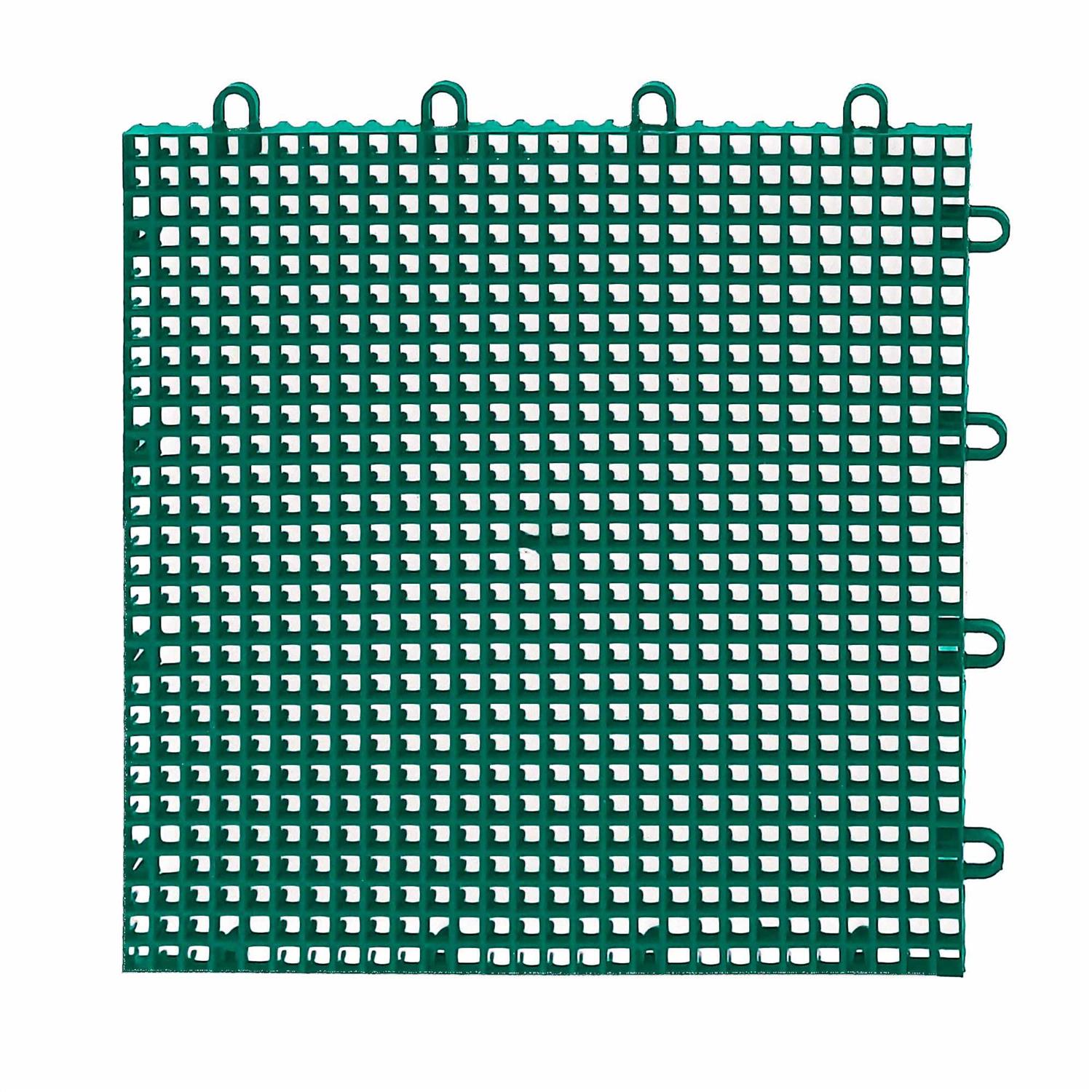 IncStores 5/8 Inch Thick Outdoor Basketball Court Flooring Build The Ultimate Space for Basketball, Tennis, and More with Weatherproof Plastic - Zenithce