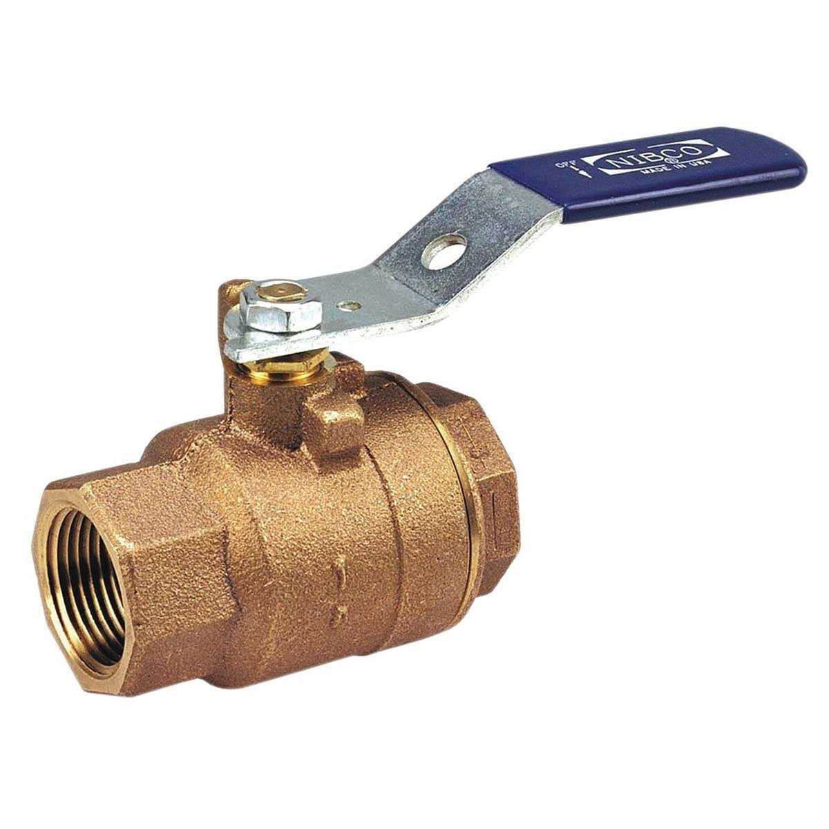 Nibco T58570 Bronze Ball Valve - Zenithce