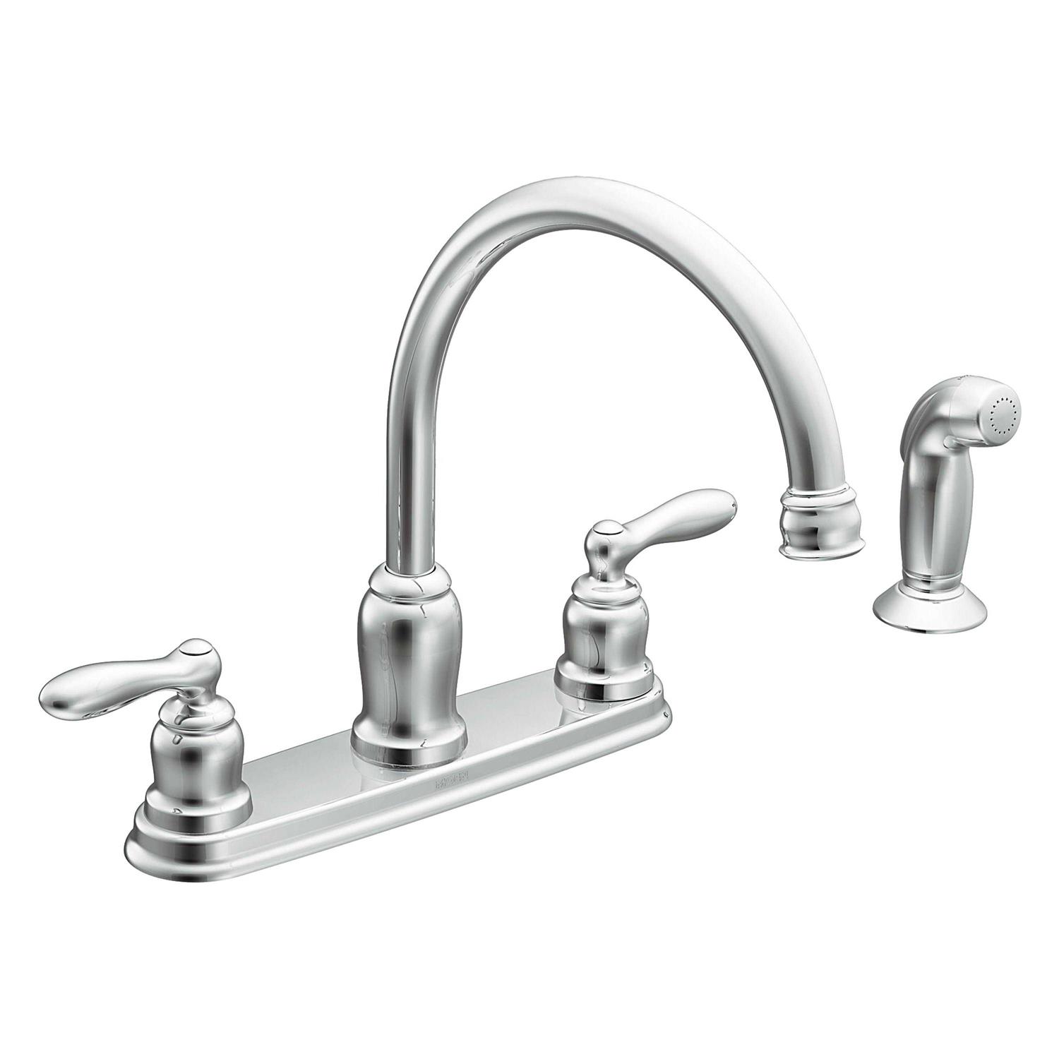 Moen CA87316W Renzo Single Handle Kitchen Faucet - Zenithce