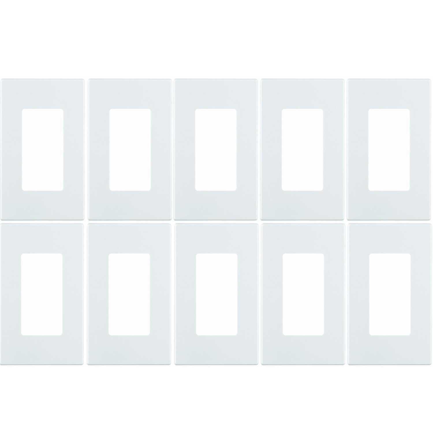 Leviton 80301-SE Decora Wallplate - Zenithce