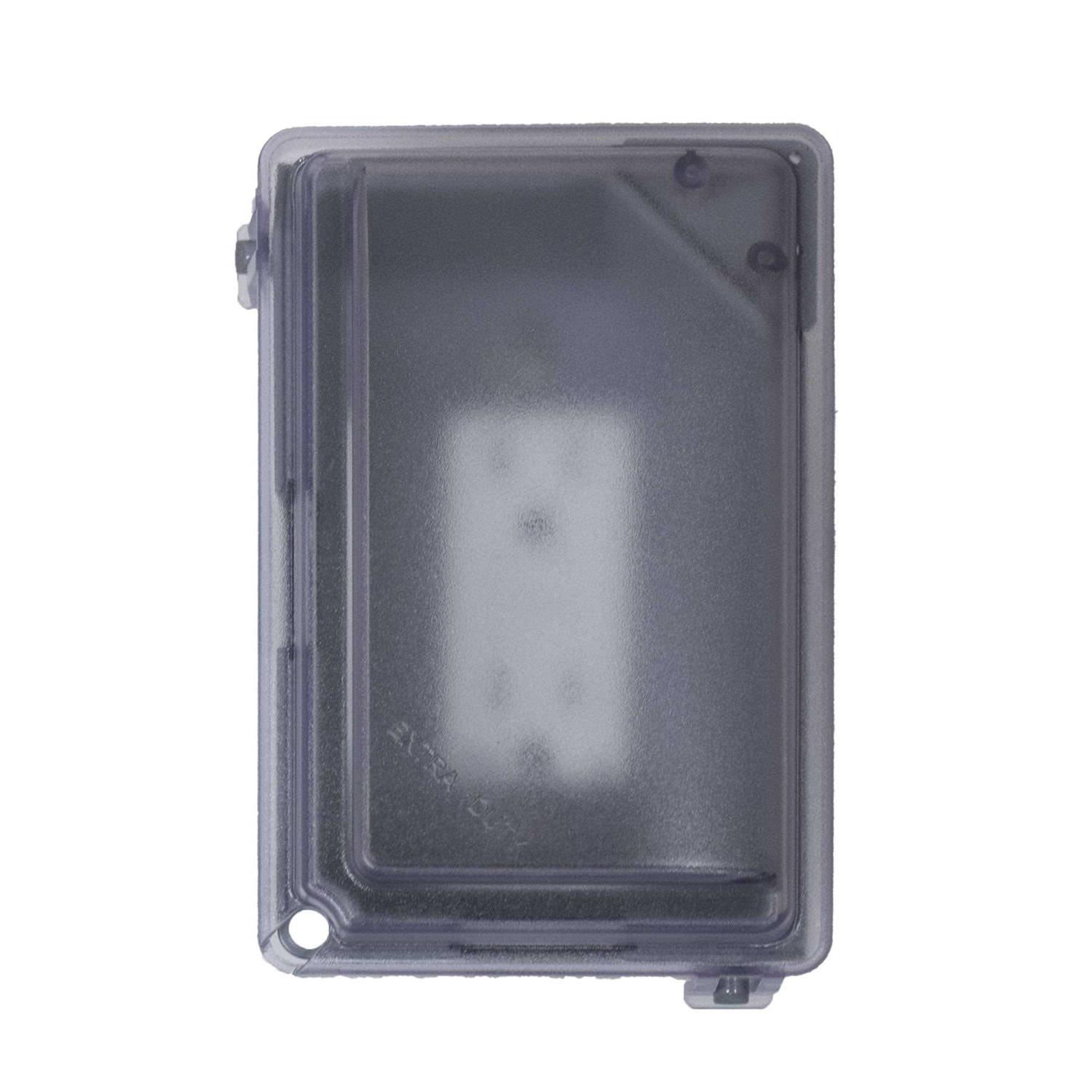 Sigma Engineered Solutions Rectangle Metal 1 gang Toggle Switch and Cover - Zenithce