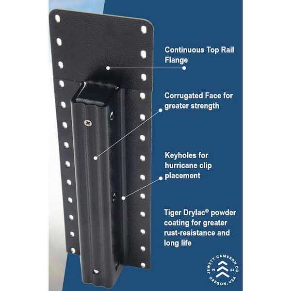 Lifetime Steel Post 7 ft Galvanized Post with Clear Powdercoat - Zenithce