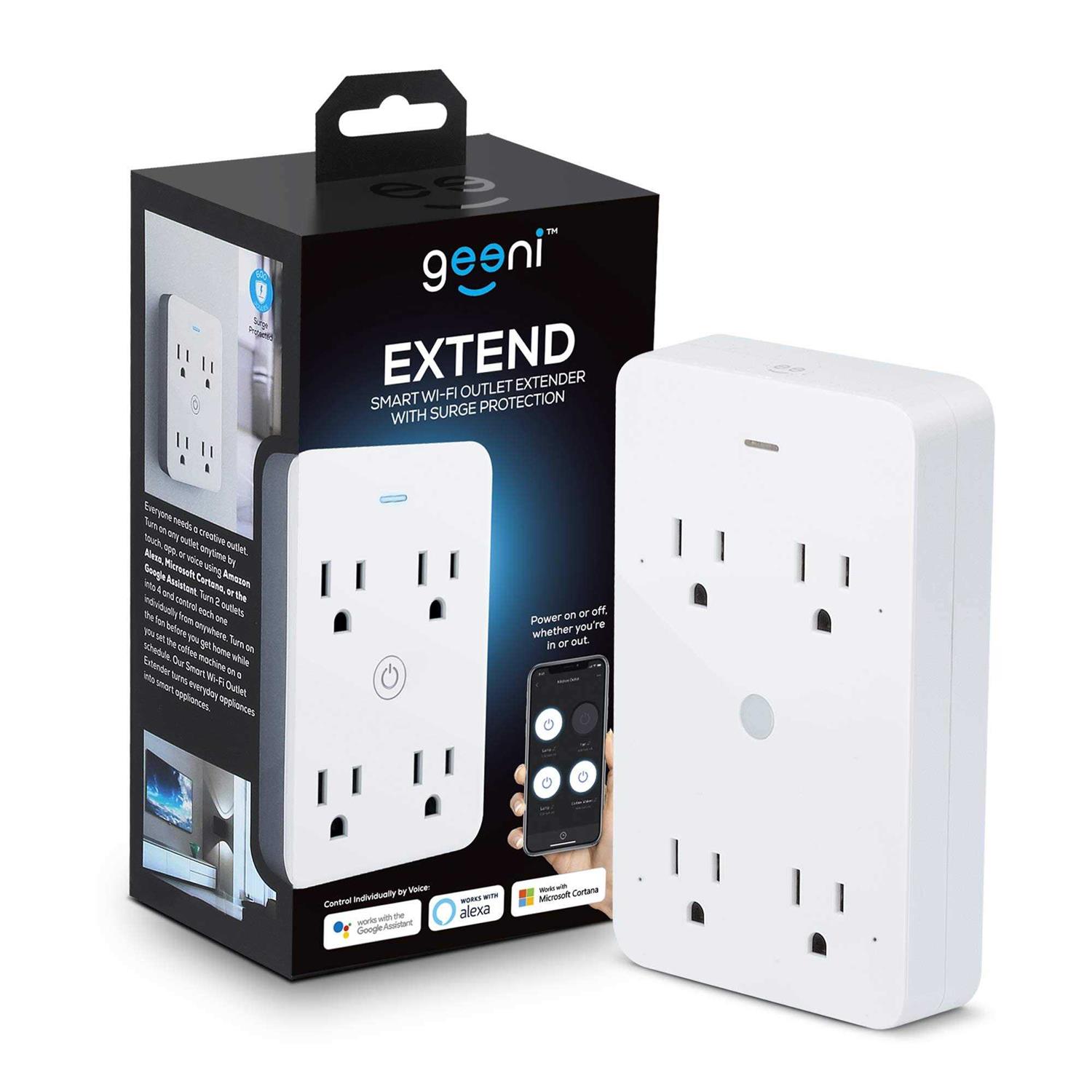 Geeni Indoor/Outdoor Smart Plug Weatherproof - Zenithce