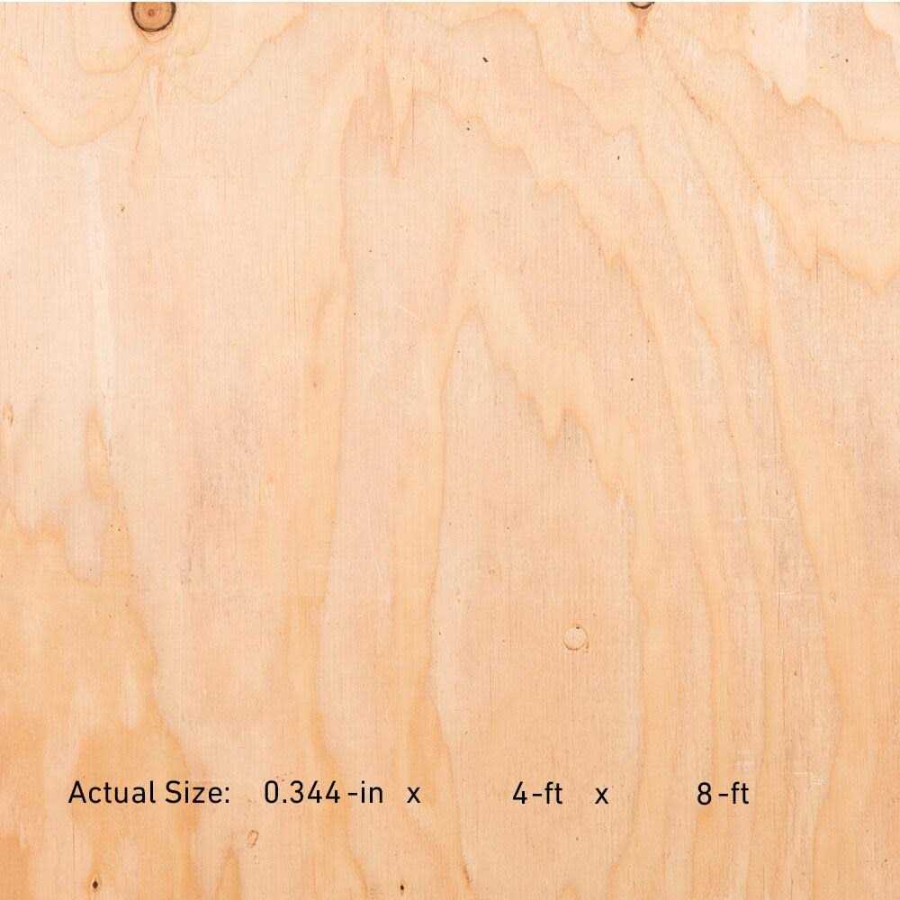 Lowe’s 3/4-in x 4-ft x 8-ft Poplar Sanded Plywood PLY-06-00295 - Zenithce