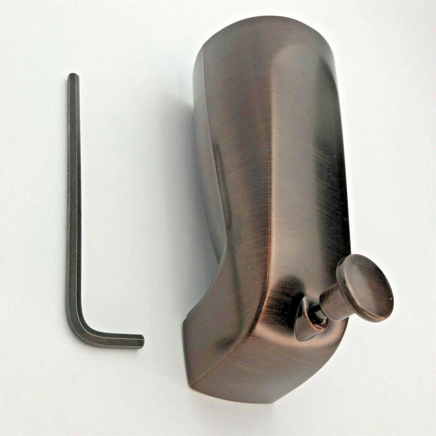 Olympia Faucets OP-640018 Combo Diverter Tub Spout - Zenithce