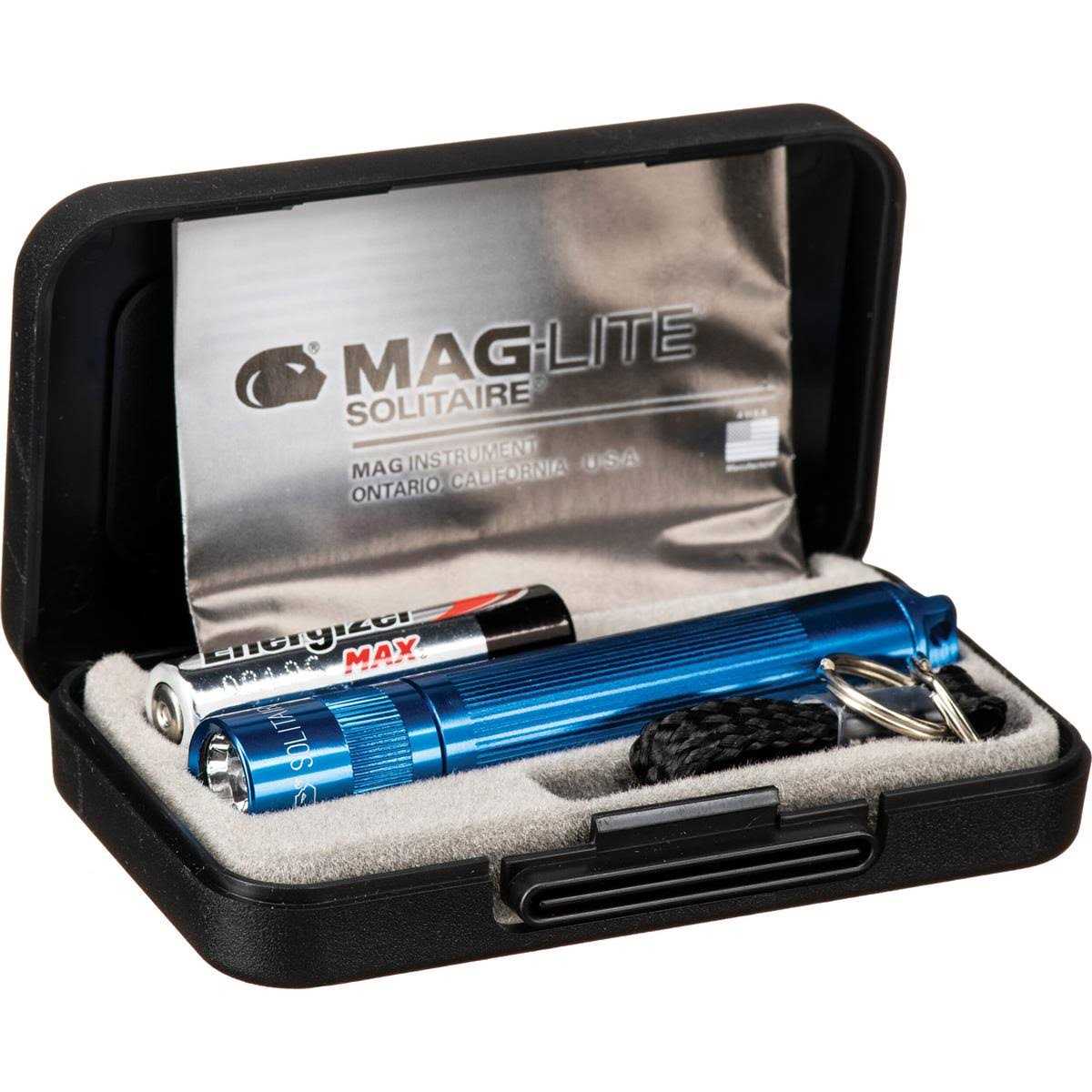 Maglite Mini AA Flashlight with Holster - Zenithce