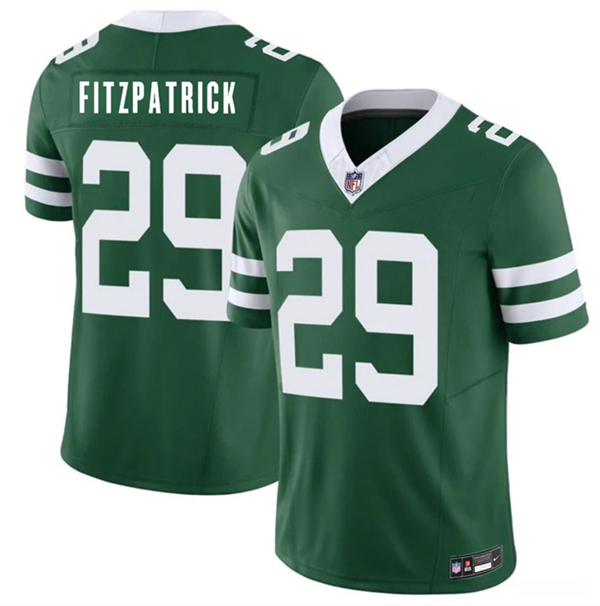 New York Jets #29 Minkah Fitzpatrick Green 2026 F.U.S.E. Vapor Untouchable Limited Stitched Jersey - Zenithce