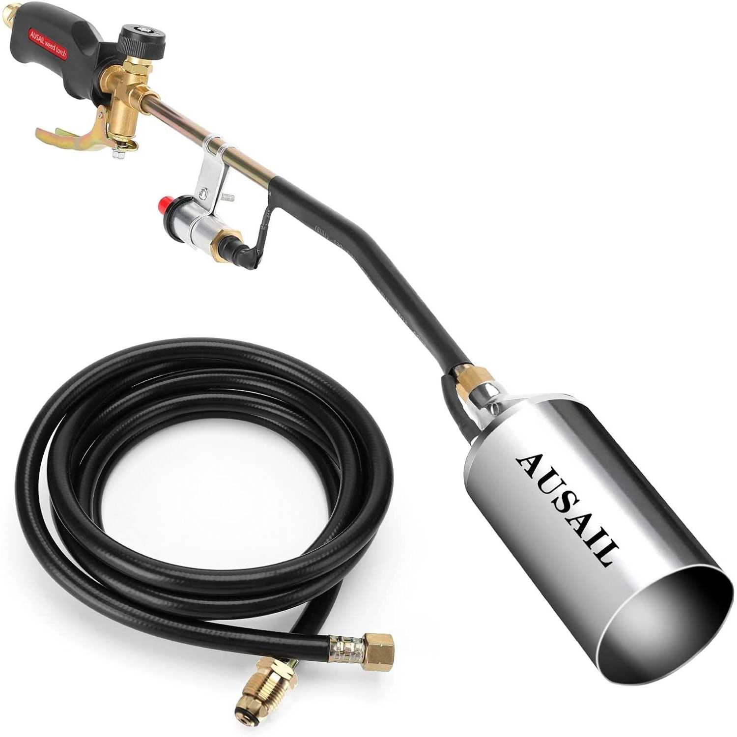 Propane Torch Hose Weed Burner Hose Weed Torch Hose Heating Torch Extension Hose - Zenithce