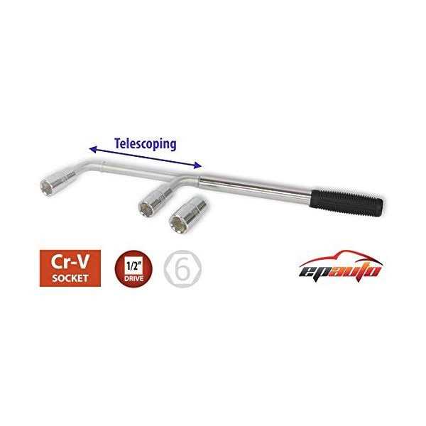 Epauto Swivel Magnetic Spark Plug Socket 6 point 5/8-inch x 6-inch - Zenithce