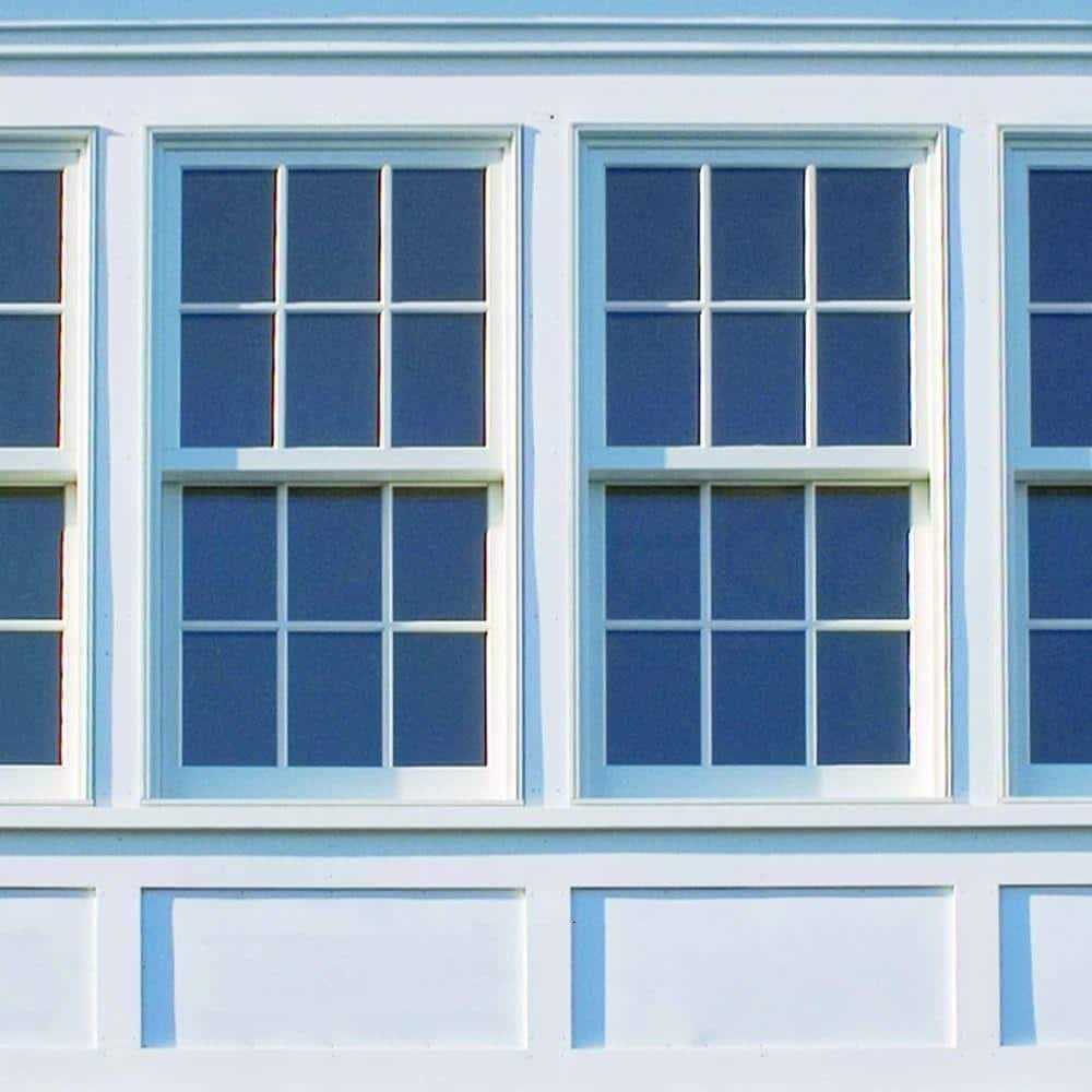 Veranda 1 in. x 8 ft. White PVC Trim - Zenithce