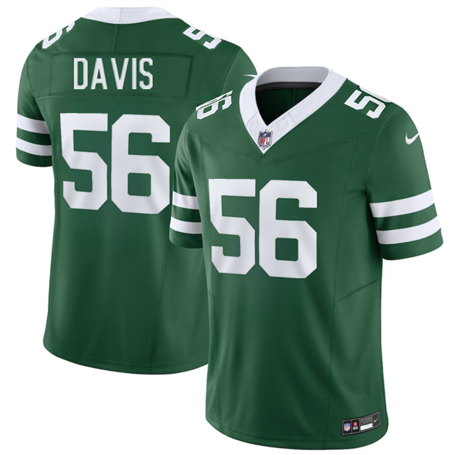 New York Jets #56 Demario Davis Green 2026 F.U.S.E. Vapor Untouchable Limited Stitched Jersey - Zenithce