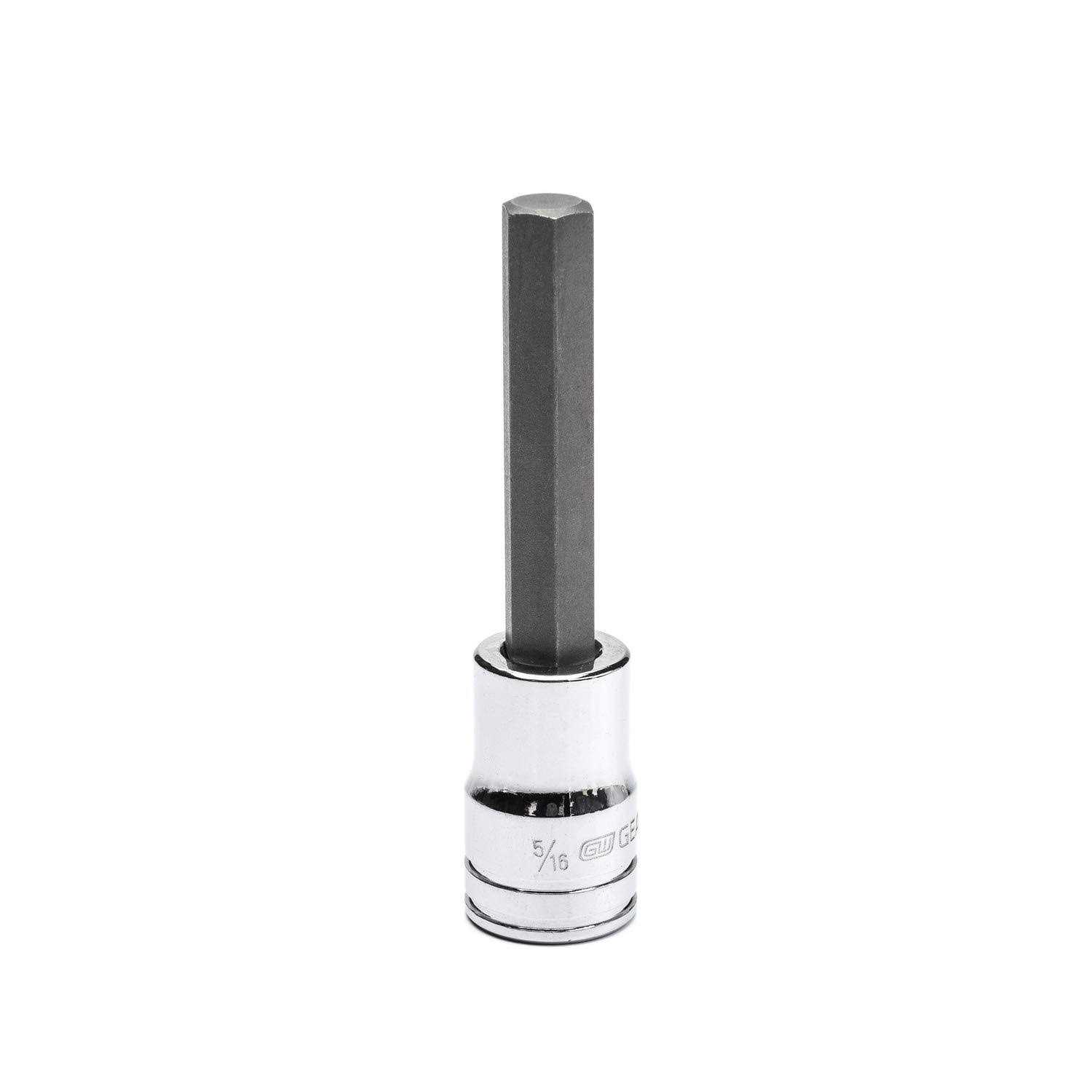 GearWrench 3/8 Drive 84 Tooth Long Handle Teardrop Ratchet 11 81264A-07 - Zenithce