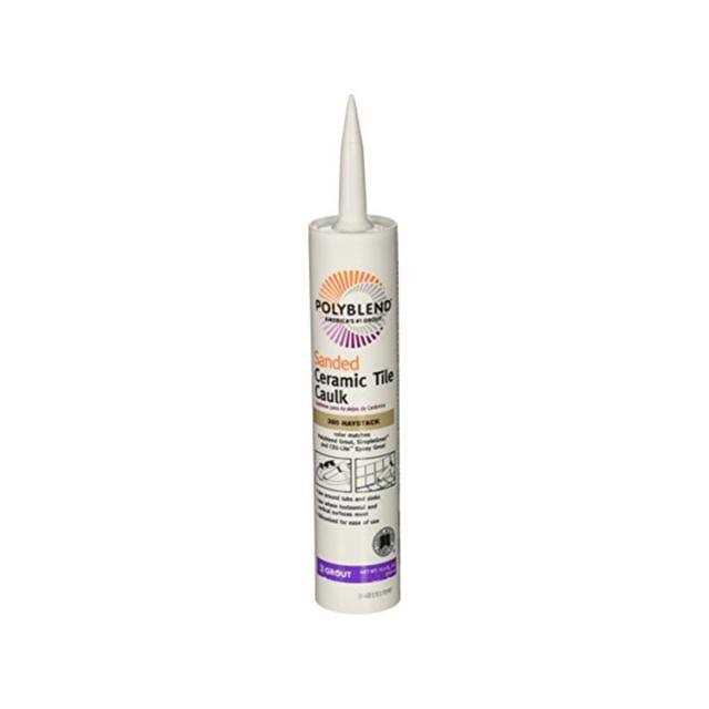 Polyblend Ceramic Tile Caulk 10.5 oz - Zenithce