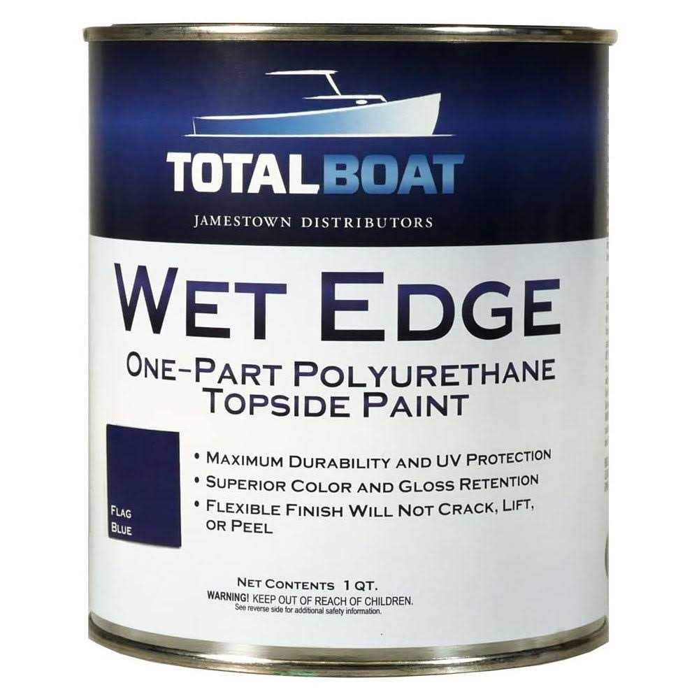 TotalBoat Wet Edge Marine Topside Paint - Zenithce