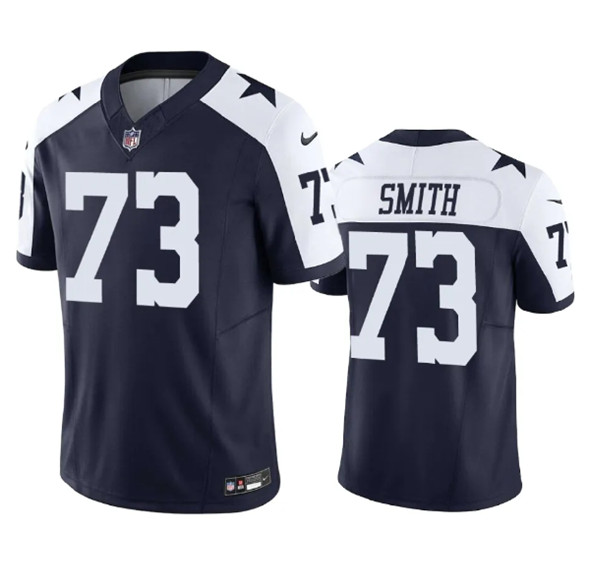 Dallas Cowboys #73 Tyler Smith Navy 2023 F.U.S.E. Vapor Limited Stitched Jersey - Zenithce