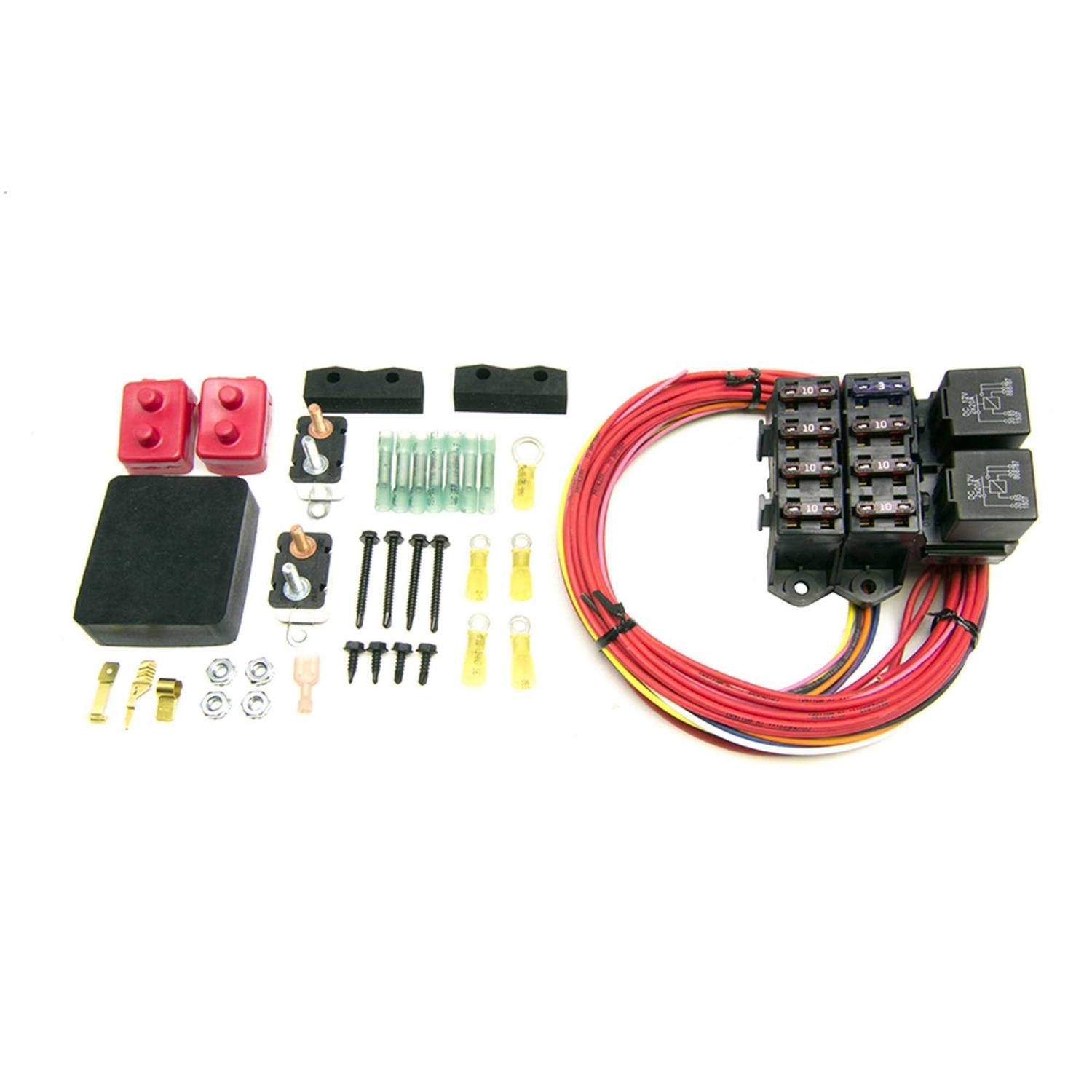 Painless Wiring 50202 8 Switch Roll Bar Panel - Zenithce