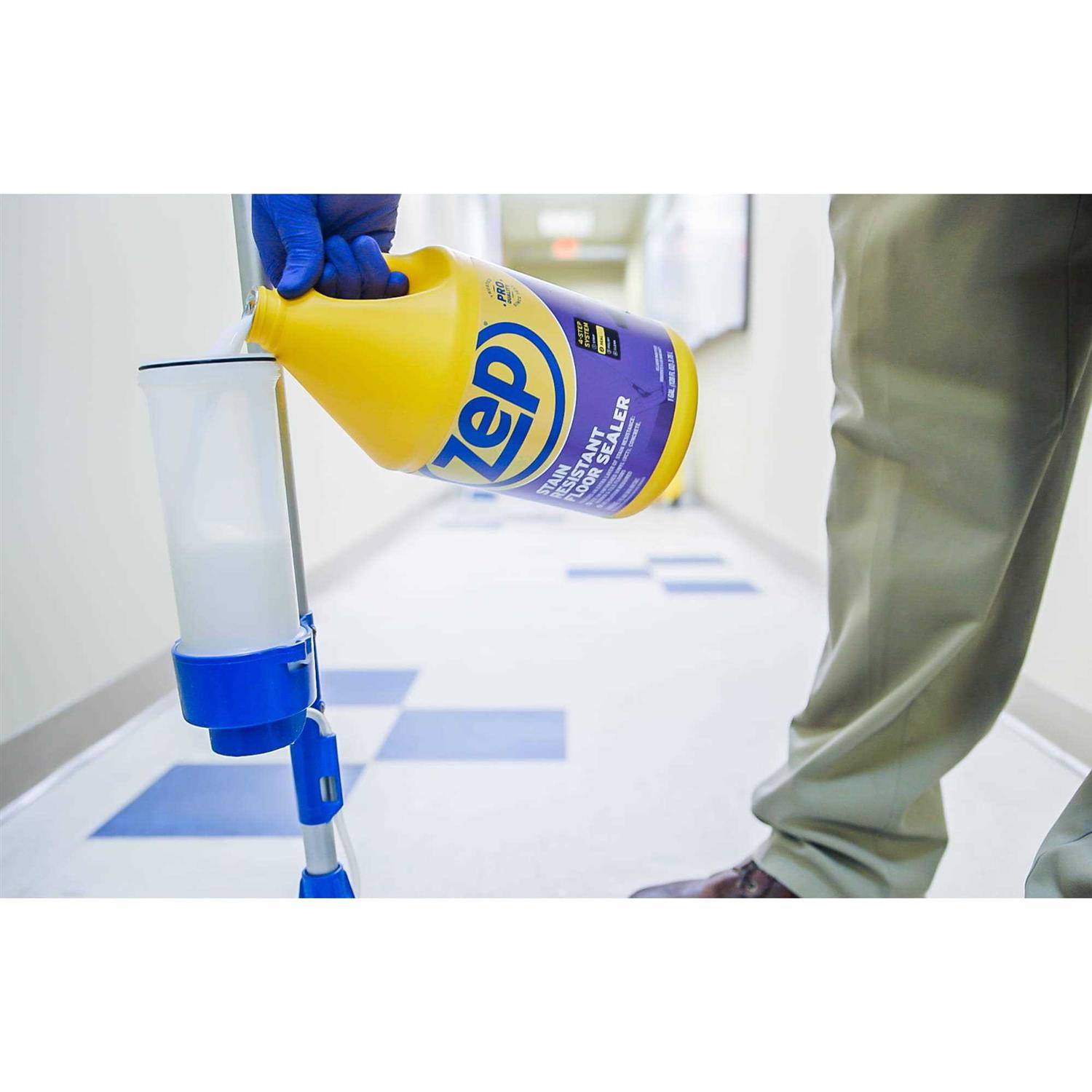 Zep Stain-Resistant Floor Sealer - Zenithce
