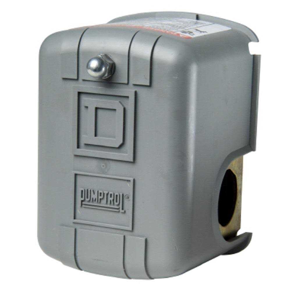 Square D FHG2J27CP Pumptrol 80 psi 100 psi Pressure Switch - Zenithce