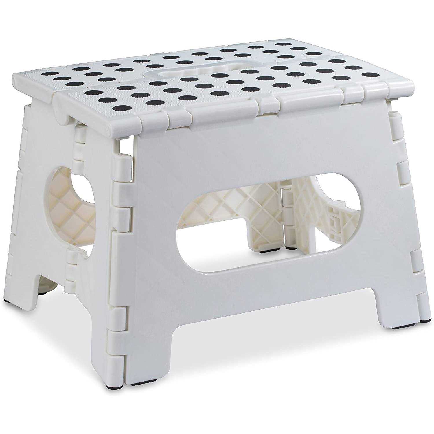 Folding Step Stool Small Foldable Step Stool One Step Ladder with 330 lb Large L - Zenithce