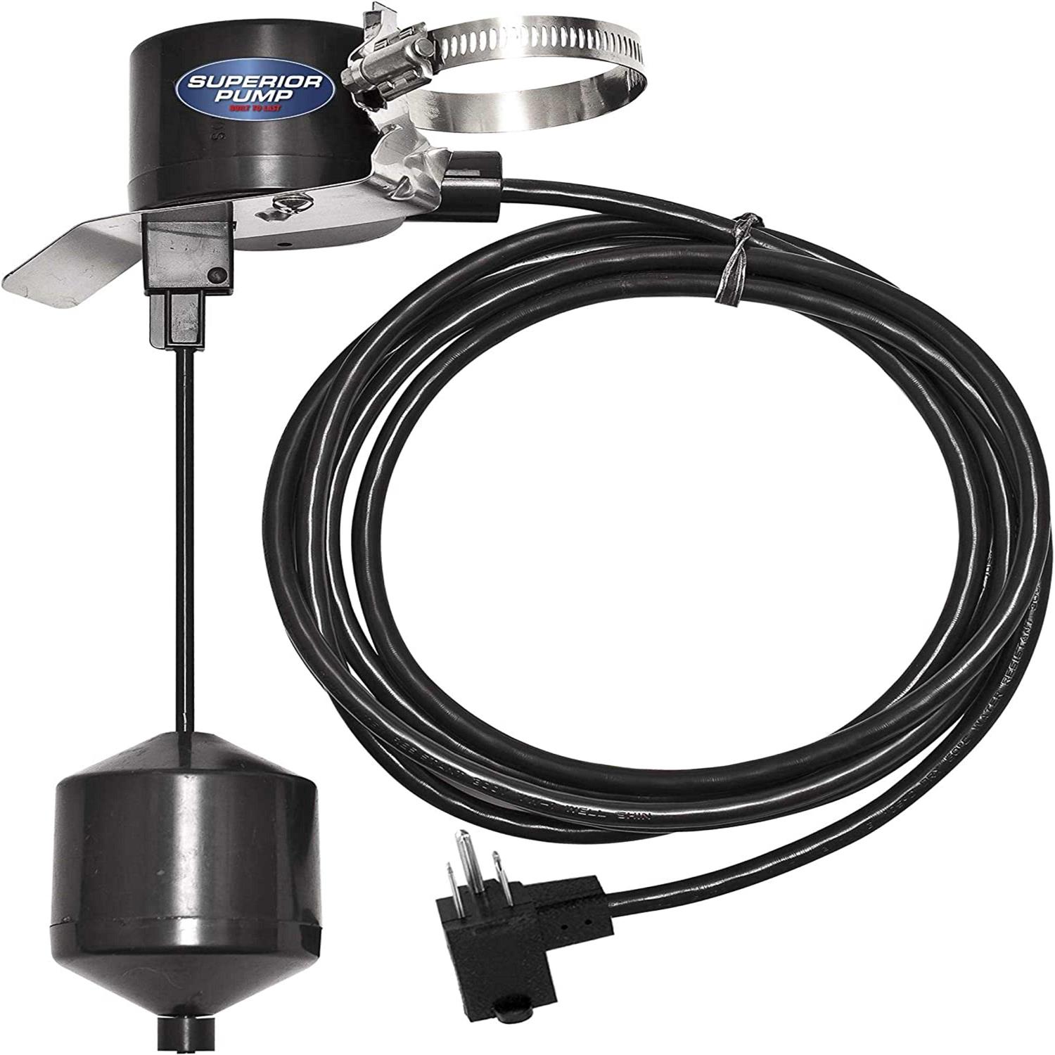 Superior Pump Utility Pump 1/6 HP Thermoplastic Oil Free 91016 - Zenithce