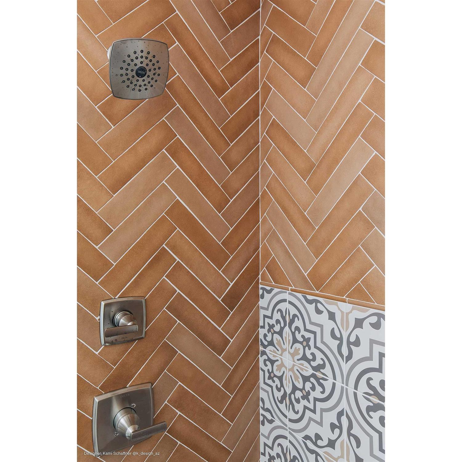 Makoto 2.5 x 10 Ceramic Tile Bedrosians - Zenithce