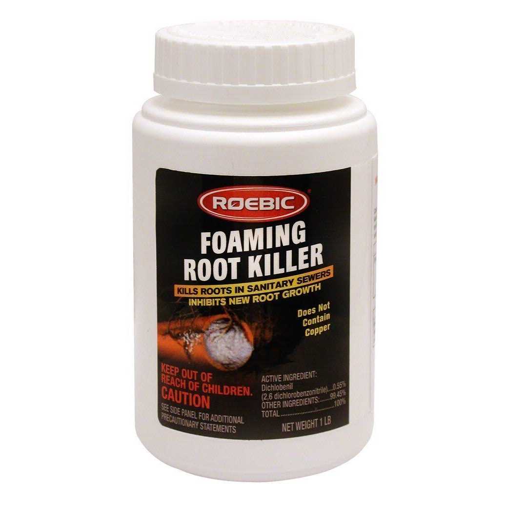 Roebic Foaming Root Killer - Zenithce