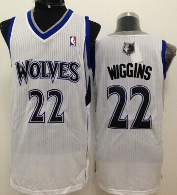 Minnesota Timberwolves #22 Andrew Wiggins White Swingman Jersey - Zenithce