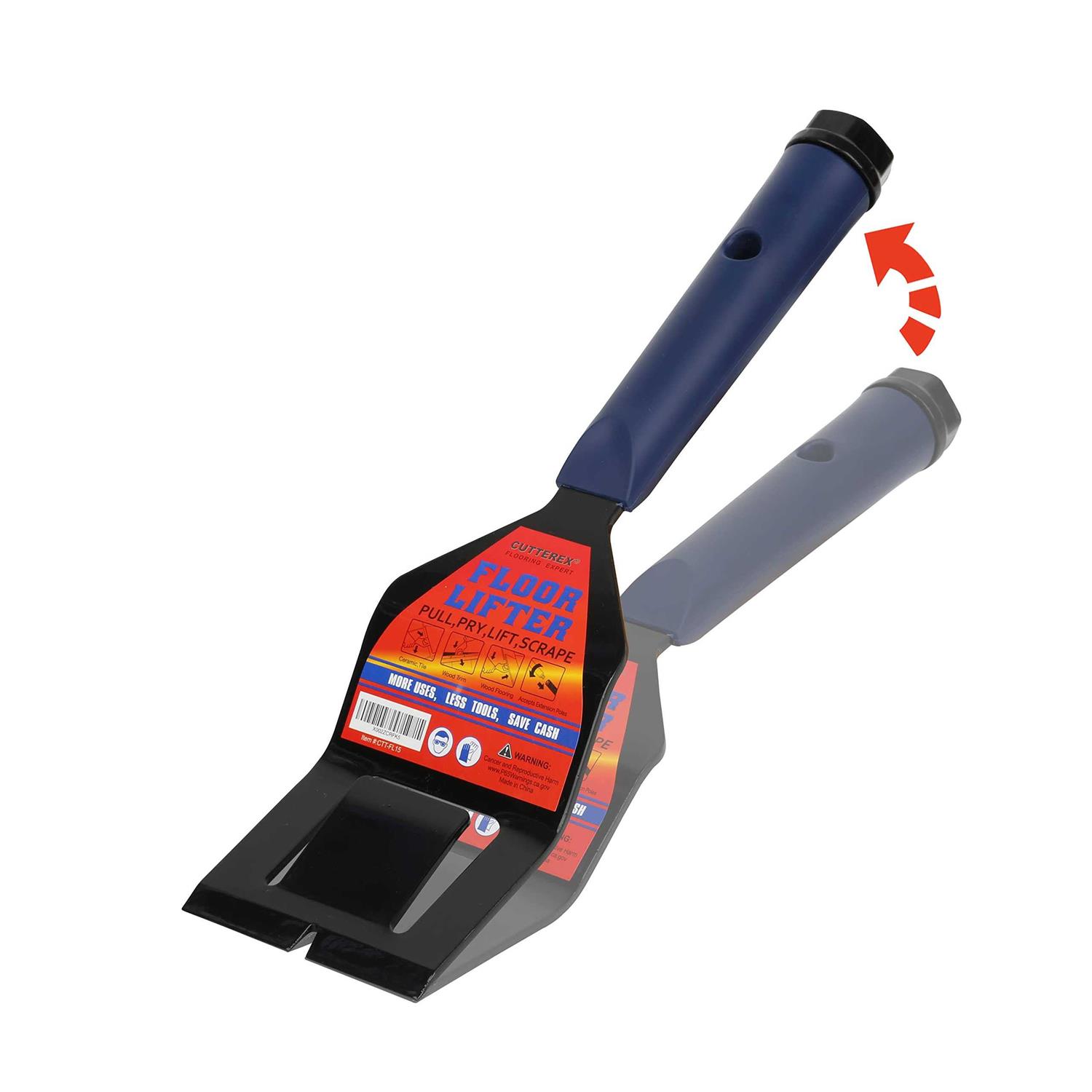 CUTTEREX Carpet Puller Carpet Pulling Claw Carpet Clamp for Pulling Carpet During Installation or Removal - Zenithce