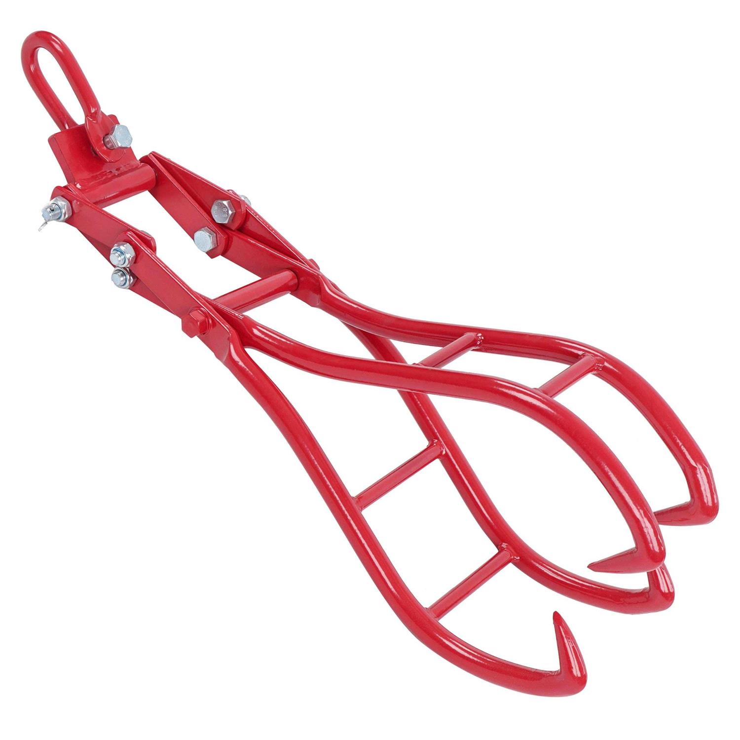 Felled Timber Claw Hook 32in Log Lifting Tongs Heavy Duty Grapple Timber Claw - Zenithce