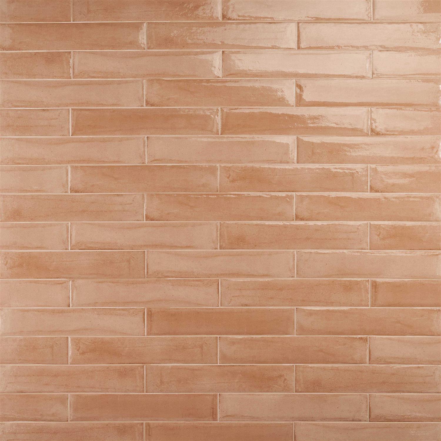 Tint 2.95 in. x 15.74 in. Polished Porcelain Subway Wall Tile Ivy Hill Tile - Zenithce
