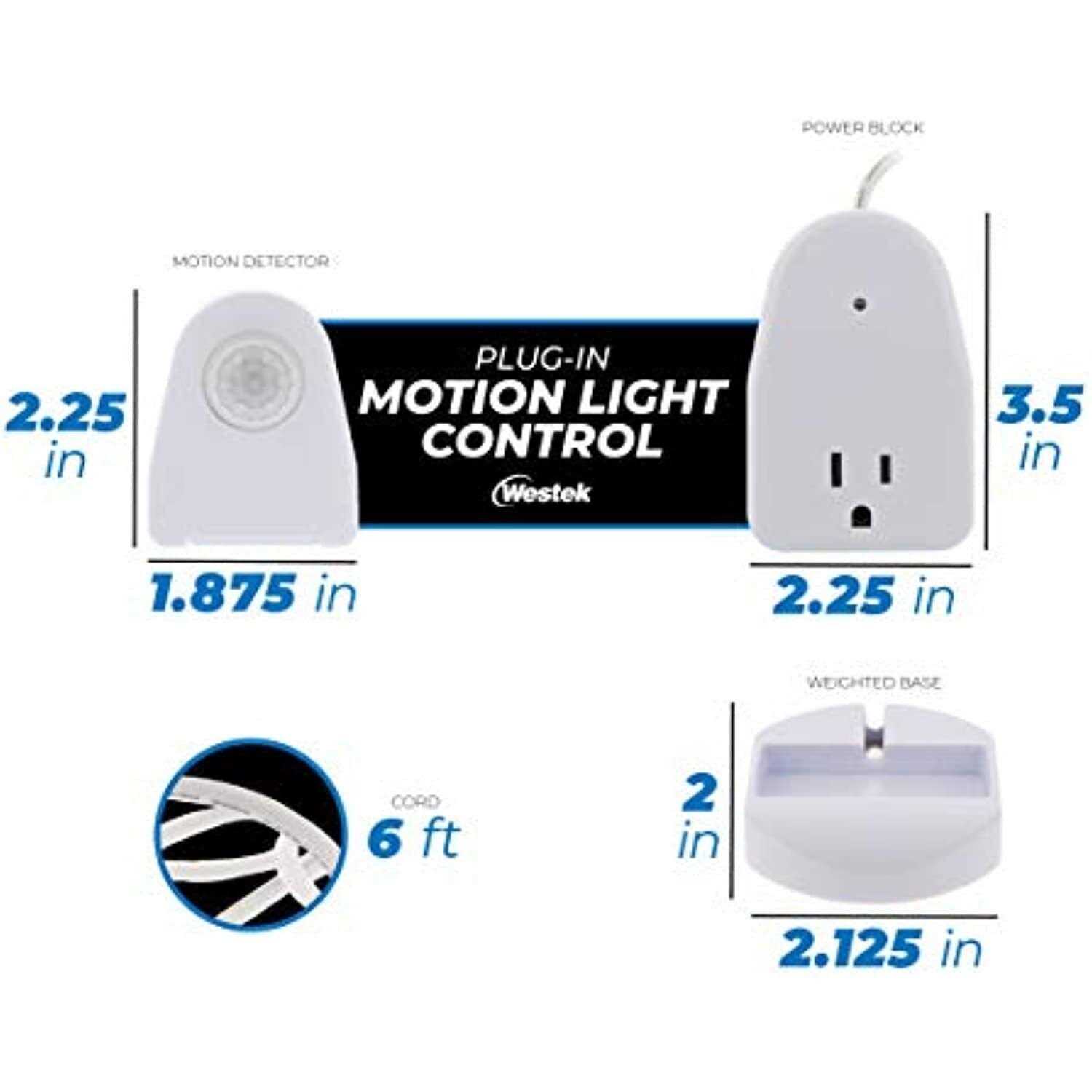 Westek Indoor Outdoor Programmable Light Control - Zenithce