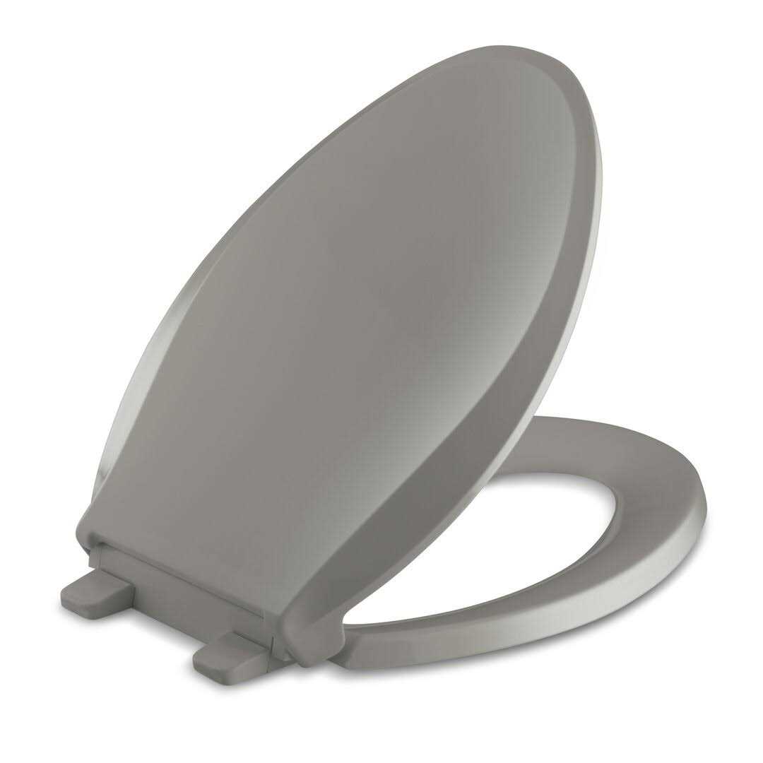 Kohler Cachet Quiet-Close Elongated Toilet Seat K-4636-0 - Zenithce