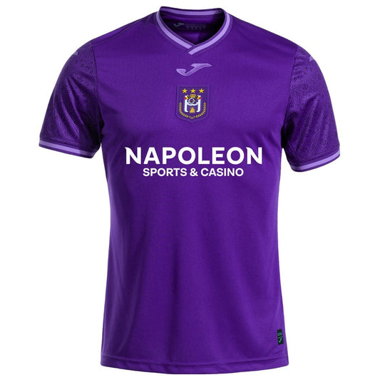 RSC Anderlecht Home Soccer jersey 2024/25 - Zenithce